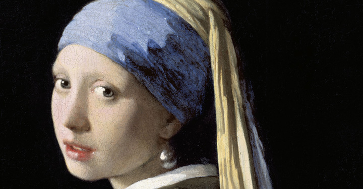 The Girl with the Pear Earing, Vermeer