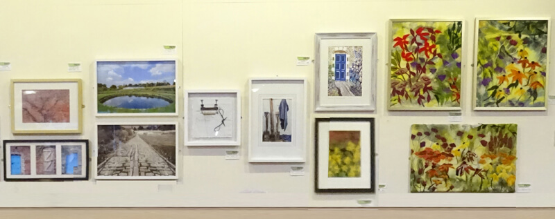 Annual Exhibition at Number 8, Pershore